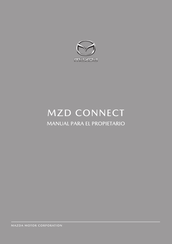 Mazda MZD Connect Manual Para El Propietario