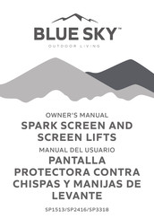 BLUE SKY SP3318 Manual Del Usuario