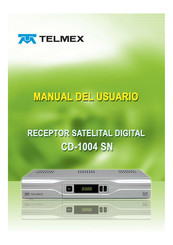 Digital Video Broadcasting TELMEX CD-1004 SN Manual Del Usuario