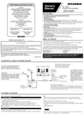 Sylvania SRT2432P Manual Del Usario