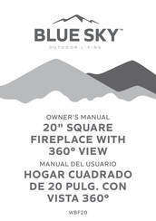 BLUE SKY WBF20 Manual Del Usuario