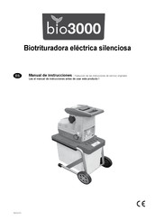 Honda bio3000 Manual De Instrucciones