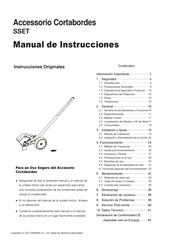 NIKKARI SSET Manual De Instrucciones