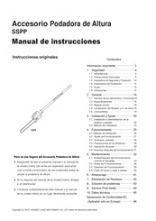 ningbo SSPP Manual De Instrucciones