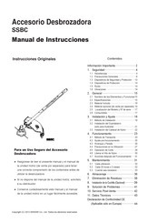 NIKKARI SSBC Manual De Instrucciones