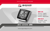 Sigma BC 1009 STS Manual Del Usario