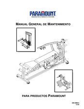 Paramount AM-GMM-S Manual General De Mantenimiento