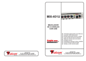 Trialcom MIX-401 U Manual Del Usuario