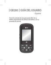 LG GB280 Guia Del Usuario