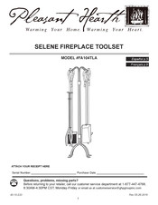 Pleasant Hearth FA104TLA Manual De Instrucciones