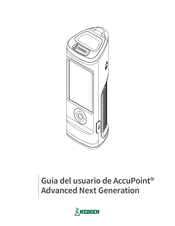 Neogen Corporation AccuPoint Advanced Next Generation Guia Del Usuario