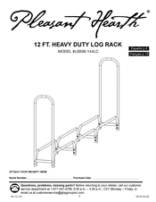 Pleasant Hearth LS938-144LC Manual De Instrucciones