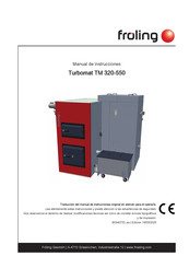 Fröling Turbomat TM 320 Manual De Instrucciones