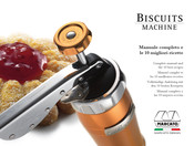 Marcato Biscuits Machine Manual Del Usuario