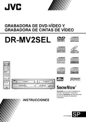 JVC DR-MV2SEL Instrucciones