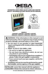 Desa Tech LCB30PT Información De Seguridad Y Manual De Instalación