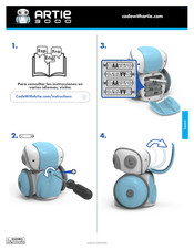 Educational Insights ARTIE 3000 Guia De Inicio Rapido