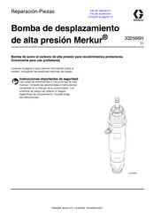 Graco Merkur 16U916 Reparación/Piezas