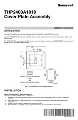 Honeywell THP2400A1019 Guia De Instalacion