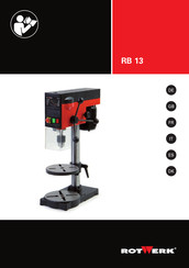 Rotwerk RB 13 Instrucciones De Uso