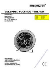 HQ-Power VDL6PDO Manual Del Usuario