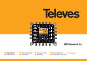 Televes NEVOswitch MSW 5x Tap Hoja Técnica