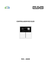 Jung KNX RCD 4092M Serie Manual Del Usario