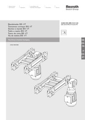 Bosch Rexroth BS 1/T Manual Del Usario