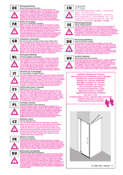 Kermi PX TWD Instrucciones Para El Montaje