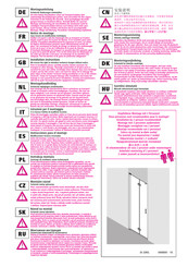 Kermi DI 2DR/L Instrucciones Para El Montaje