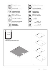 Kermi BC E70 0900907K Instrucciones Para El Montaje