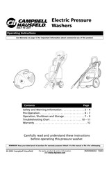 Campbell Hausfeld IN459000AV Instrucciones De Uso