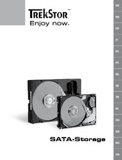 TrekStor SATA-Storage Manual Del Usuario