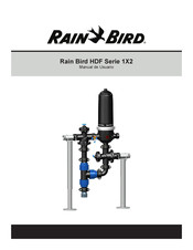 Rain Bird HDF Serie Manual De Usuario