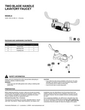 Homewerks 3220-140-CH-BC-Z Instrucciones De Ensamblaje