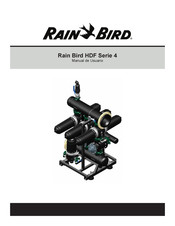 Rain Bird HDF 4 Serie Manual De Usuario