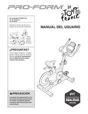 Pro-Form PFEX01215 Manual Del Usuario