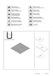 Kermi BC EXA 180100XK Instrucciones Para El Montaje