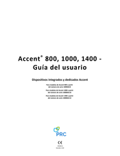 PRC Accent 1000 Guia Del Usuario