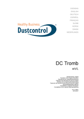 Dustcontrol DC Tromb c Serie Traducción Del Manual De Instrucciones De Servicio Original
