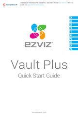 Ezviz Vault Plus Guia De Inicio Rapido