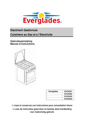 Everglades EVCK021 Manual Del Usuario