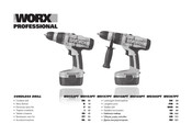 Worx Professional WU153PT Manual Del Usario