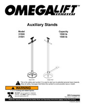 Omega Lift Equipment 31500 Guia De Inicio Rapido