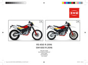 SWM RS 650 R 2016 Guía Rápida