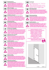 Kermi TU 1TR/L Instrucciones Para El Montaje