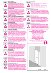 Kermi TU 1OR/L Instrucciones Para El Montaje