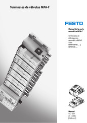 Festo MPAF-FB Serie Manual De La Parte Neumática