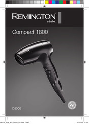 Remington D5000 Manual Del Usuario