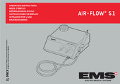 Ems AIR-FLOW S1 Instrucciones De Empleo